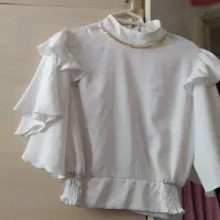 لباس کار کرده ولی نوتمیز سالم