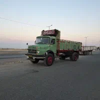 بنز تک باری مدل 1357