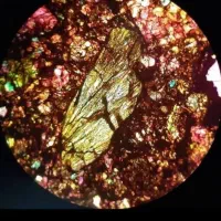 شهاب سنگ کندریتی کربنادو|بدلیجات|گمیشان, |دیوار