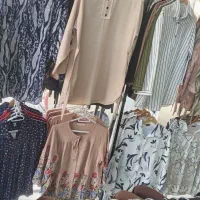 تی شرت، شومیز و همه نوع پوشاک