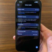 Iphone 16 pro max 256G بدون ریحستر battery 100%|موبایل|شیراز, ستارخان|دیوار