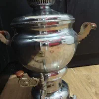 سماور گازی ۱۴ لیتری غفاری