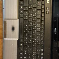 لپ تاب msi CX420|رایانه همراه|تهران, امیرآباد|دیوار