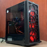 فول گیمینگRGBشیشه ایCORI5گرافیکDDR5باگیم-گارانتیD7