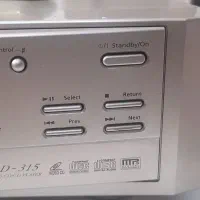 دستگاه سی دی سامسونگ مدل vcd315|پخش‌کننده DVD و ویدیو|ارومیه, |دیوار