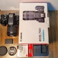 Canon 750d|دوربین عکاسی و فیلمبرداری|مشهد, ده دی|دیوار