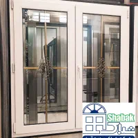 درب و پنجره دوجداره upvc