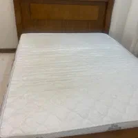 سرویس خواب کامل  تمام چوب در حد نو