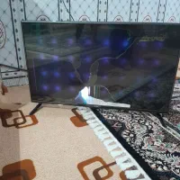 تلوزیون الجی ۴۳ درحد صفر فقط السیدی سوخته