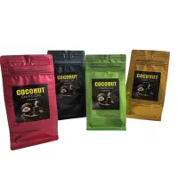 مروارید ذغال شعله ور