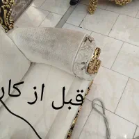 مبل شویی ابریشم