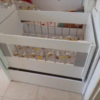 تخت گهواره ای مناسب نوزاد تا دو سه سال