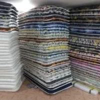 تشک زمینی از۲۷۰بالش الیاف پنبه از۱۹۰ لحاف کرسی3000