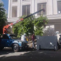 خدمات جرثقیل نیسان ۲تن|خدمات حمل و نقل|شیراز, شهرک صنعتی شیراز|دیوار