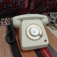 تلفن زیمنس المانی کاملا سالم و قابل استفاده قدیمی