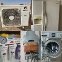 تعمیرات تخصصی لباسشویی آبگرمکن تصفیه آب