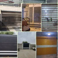 اجرای درب کرکره در یه دقیقه|خدمات پیشه و مهارت|خورموج, |دیوار