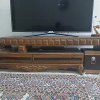 میز TV چوبی