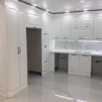 کابینت و کمد دیواری و انواع مصنوعات چوبی