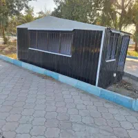 دکه آهنی متراژ۲/۵در۵|ابزارآلات|سراوان, |دیوار