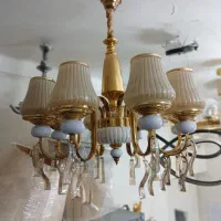 لوستر لهستانی مدل فرشته محصول لوستر کلاسیک آیلین|لوستر و چراغ آویز|تهران, امام زاده حسن|دیوار