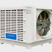 کولر سلولزی پلیمری ۱۸۰۰۰ روبرو زن البرز