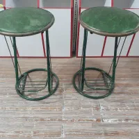 صندلی اپن فلزی یک جفت|صندلی و نیمکت|بیرجند, |دیوار