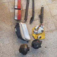 یدکی زانتیا وسایل  اصلی