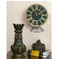 ست ساعت-گلدان-شکلات خوری