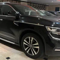 رنو کولئوس ۲۰۱۷ مشکی فول اتوپارک اتوترانک