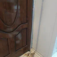 میله پرچم تشریفات پایه برنز پنجه شیری