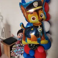 ریسه بادکنکی سگهای نگهبان آماده