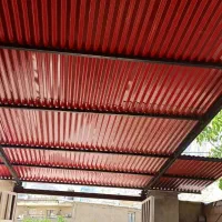 جوشکاری و شیروانی و حفاظ ودرب حیاط|خدمات پیشه و مهارت|گلپایگان, |دیوار