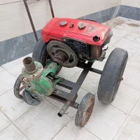 فروش موتور آب و کله تیلر میتسوبیشی|ماشین‌آلات صنعتی|میاندوآب, |دیوار