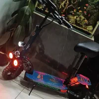 اسکوتر شارژی|دوچرخه، اسکیت، اسکوتر|قم, هنرستان|دیوار