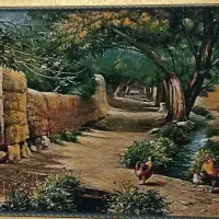 تابلوفرش ماشینی درحدنو|تابلو فرش|قرچک, میرزائی شمالی|دیوار