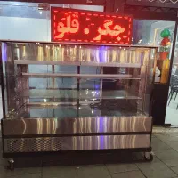 یخچال فروشگاهی ویترینی