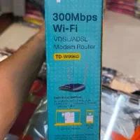 مودم tp-link  ADSL/VDSL کاملا نو|مودم و تجهیزات شبکه|مشهد, هفده شهریور|دیوار