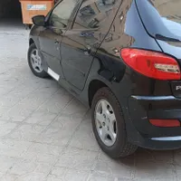 ۲۰۷ مشکی بدون رنگ  مدل ۱۴۰۰|خودرو سواری و وانت|شیراز, فرهنگ شهر|دیوار