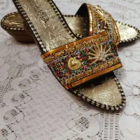 صندل زنانه فوق‌العاده زیبا طرح مصری|کیف، کفش، کمربند|بروجرد, |دیوار