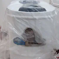 مینی واش کاملا نو و سالم و آکبند 4 کیلویی