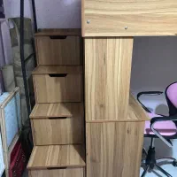 سرویس خواب کودک و نوجوان طبقاتی|تخت و سرویس خواب|هشتگرد, شهرک بعثت|دیوار