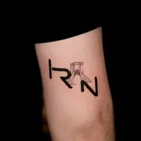 مدل تتو فقط هزینه مواد از۳۵۰هزارتومن