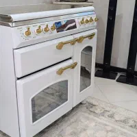 اجاق گاز تکنو ایتالیایی مدل رومانو مناسب جهیزیه|اجاق گاز و لوازم برقی پختوپز|ابریشم, |دیوار