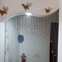 پرده کریستال|پرده، رانر، رومیزی|بندر ماهشهر, |دیوار