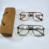 عینک طبی آفتابی دو پل