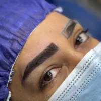 میکروکاشت ابرو تضمینی