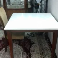 میزناهارخوری تمام چوب