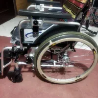 ویلچر.دنیایی از ویلچر خارجی.المنیومی /خرید و فروش|آرایشی، بهداشتی، درمانی|اصفهان, باتون|دیوار