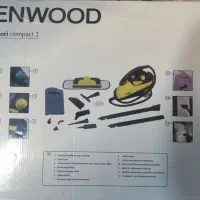 بخار شوی kenwood|جاروبرقی، جارو شارژی، بخارشو|ایذه, |دیوار